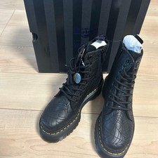 Dr. Martens WEDNESDAY Collaboration Platform Boots UK4/23cm