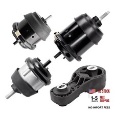 4Pcs Engine Motor Mount and Transmission Mount A5444 A5548HY A5549HY A5458HY