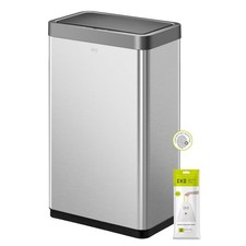 Image of EKO Mirage X 80L Motion Sensor Bin, Large Automatic Touchless Stainless Steel