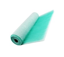 Bodenfilter 0,75m x 20m Filtermatte Lackierkabine Fiberglass Gr&uuml;n Rolle