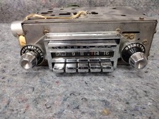1958 Chevy Impala Corvette Wonder Bar Radio