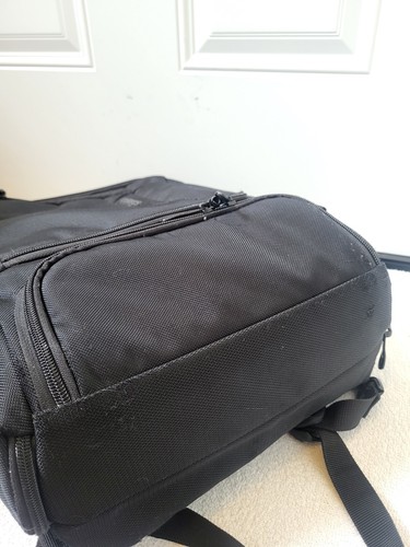 eBags Pro Slim Laptop Rucksack Schwarz Reise Orange Innen - Bild 14 von 15