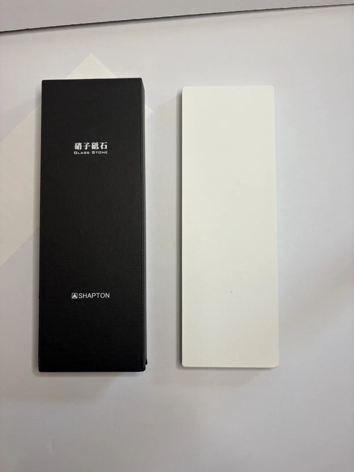 Piedra de vidrio Shapton 16000, 60303, serie HR negra Foto 2 de 3