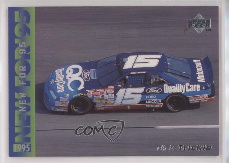 1995 Upper Deck New for '95 Dick Trickle #276 0ol8