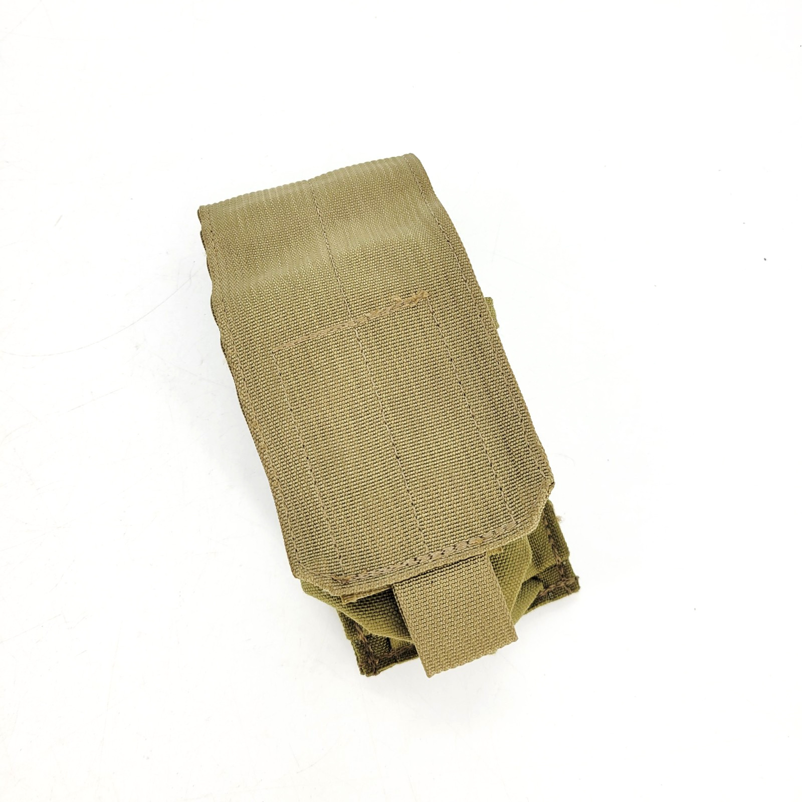 Eagle Industries SFLCS Smoke Grenade Pouch Khaki MOLLE NSN 8465-01-519-5238