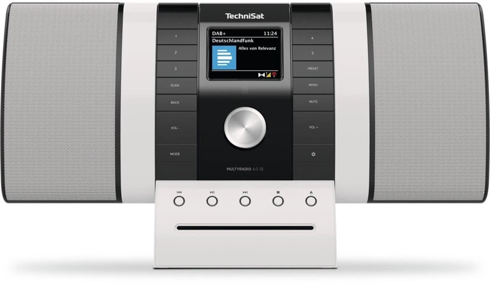 TechniSat MULTYRADIO 4.0, Kompaktanlage (mp3, DAB+, Bluetooth, WLAN) - Bild 2 von 4