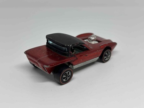 Hot Wheels Redline Purple Silhouette Purple Beatnik Bandit & Red Python 1967 Auto - Bild 11 von 24