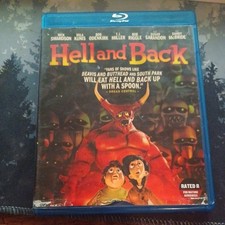 Hell and Back (Blu-ray Disc, 2016)