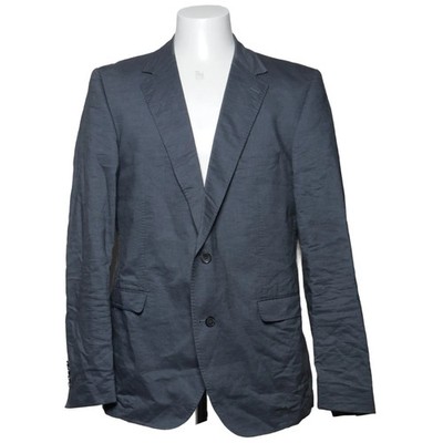 Strellson, Blazer, Größe: M, Grau, Baumwolle/Metallfaser/Polyester, Herren #rBJ