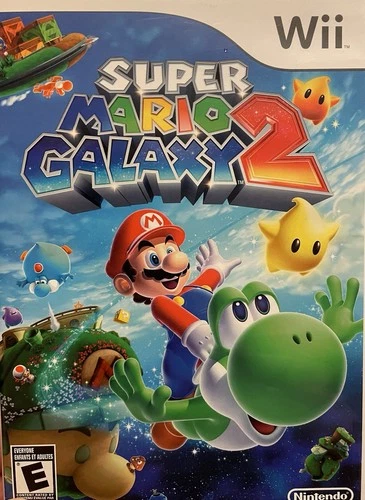 Super Mario Galaxy 2 (Nintendo Wii, 2010)