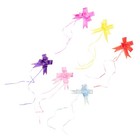 6 szt. Piękne ślubne kokardki samochodowe Trwałe prezent Pakowanie kokardki Kreatywny prezent Dekoracje