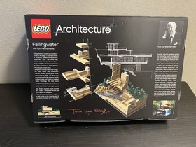 LEGO 21005 Architecture Series by Frank Lloyd Wright Fallingwater Brand New Seal