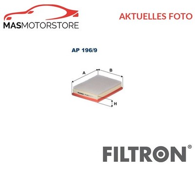 MOTOR LUFTFILTER MOTORFILTER FILTRON AP 196/9 P FÜR TOYOTA PROACE,PROACE CITY