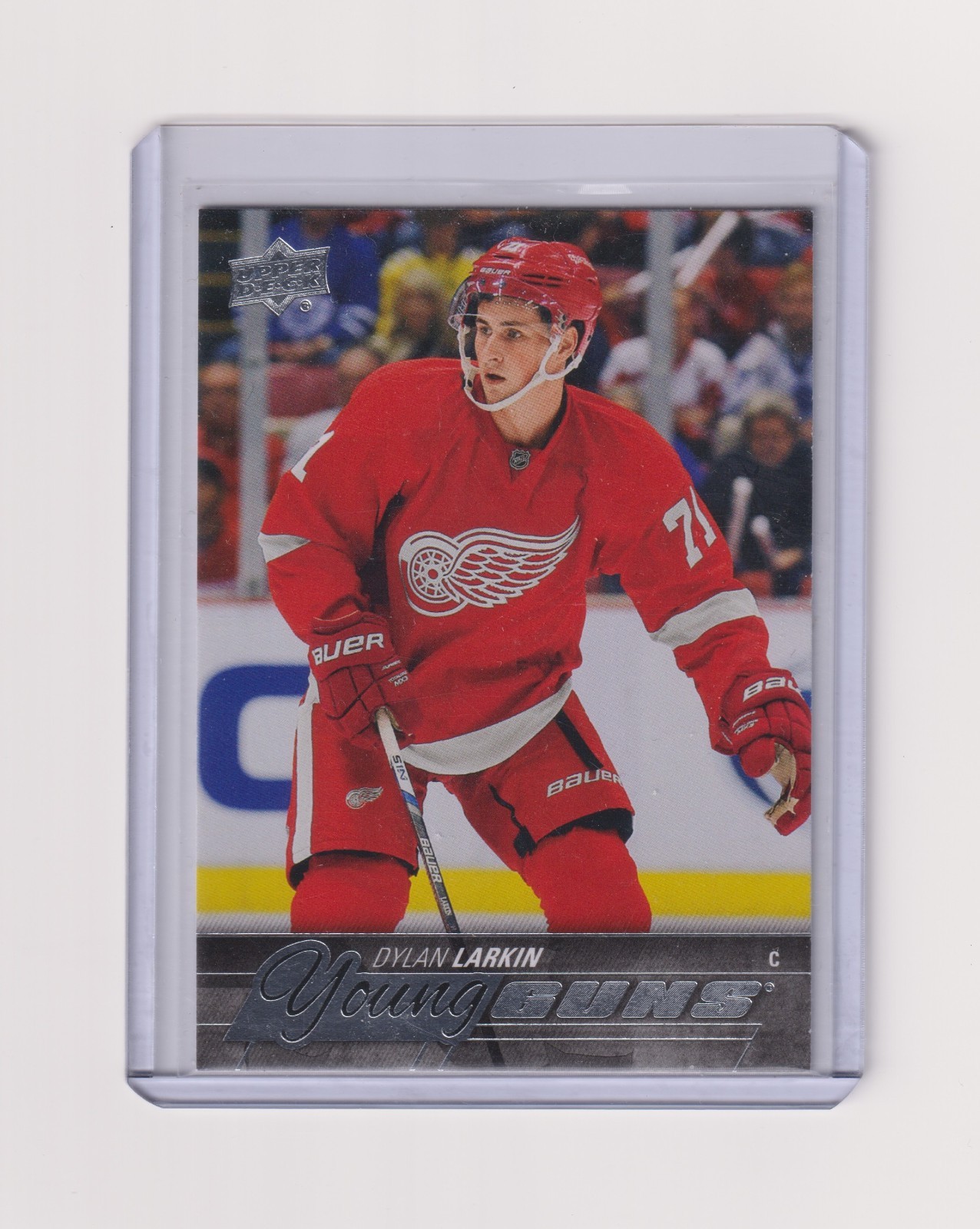 2015-16 Upper Deck DYLAN LARKIN Young Guns Rookie RC #228 - Detroit Red Wings