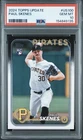 2024 Topps Update Paul Skenes Rookie Card RC PSA 10 #US100 - Pirates