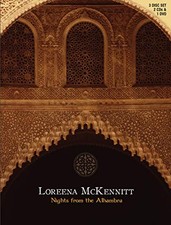 Loreena McKennitt - Nights From The Alhambra - CD - C600z
