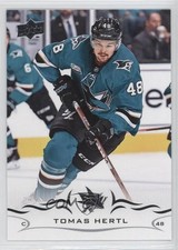 2018-19 Upper Deck Tomas Hertl #402 0a4