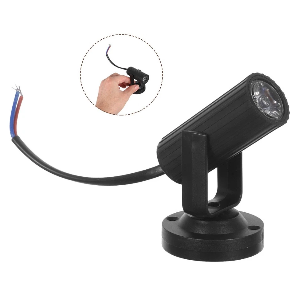  2 Pcs Led Stage Lights Spotlight Disco for Parties Indoor Concert Spotlights - Image 3 of 4