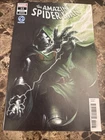 AMAZING SPIDER-MAN # 11 DELLOTTO VARIANT DR DOOM 1 *DAMAGED*