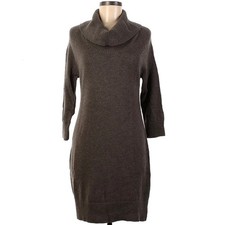 Banana Republic Factory Cowl Neck Sweater Dress Size S