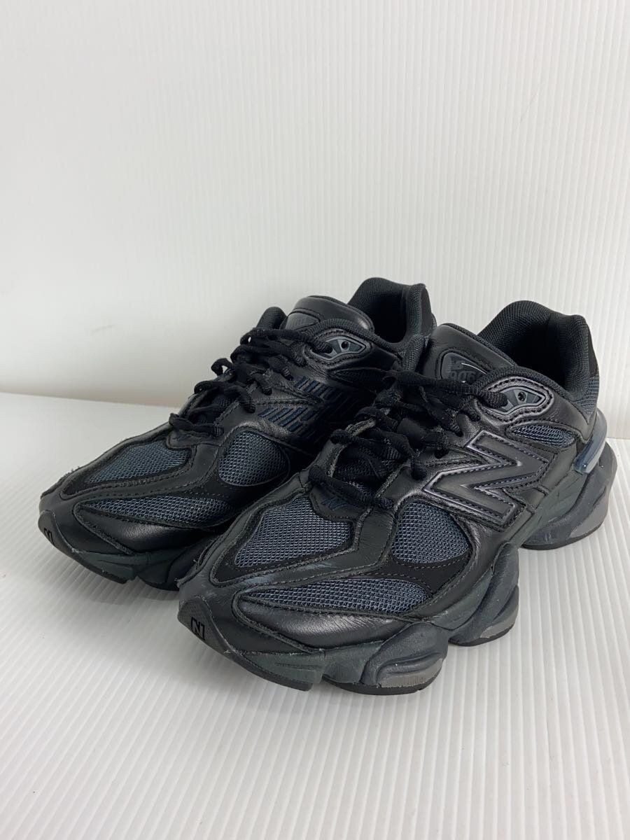 New Balance U9060NRI BLACK 25.0㎝ NB 9060 Triple Black Leather Men's Women Shoe Sneaker