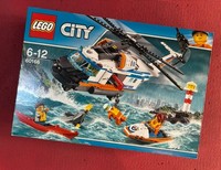 Lego City 60166 Seenot-Rettungshubschrauber Neu Ovp
