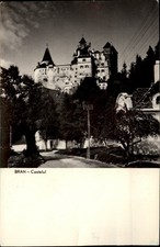 RPPC Bran Castelul Romania vintage postcard w505