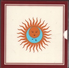 King Crimson Larks' Tongues In Aspic (The Complete Recording Sessions) CD set