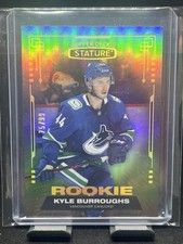 2021-22 Upper Deck Stature #196 Kyle Burroughs Photo Variant #/99