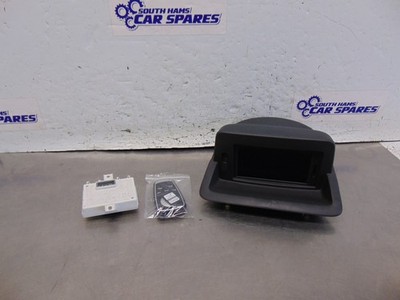 Renault Clio Sat Nav Kit Screen Remote SD Card MK3 09-12
