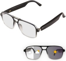 Smart Glasses Bluetooth Audio Glasses Sunglasses Blue Light Glasses for Men Wome