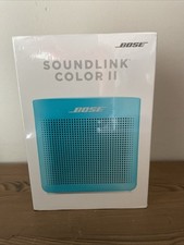 NEW Bose SoundLink Color Bluetooth Speaker - Aquatic Blue-SEALED