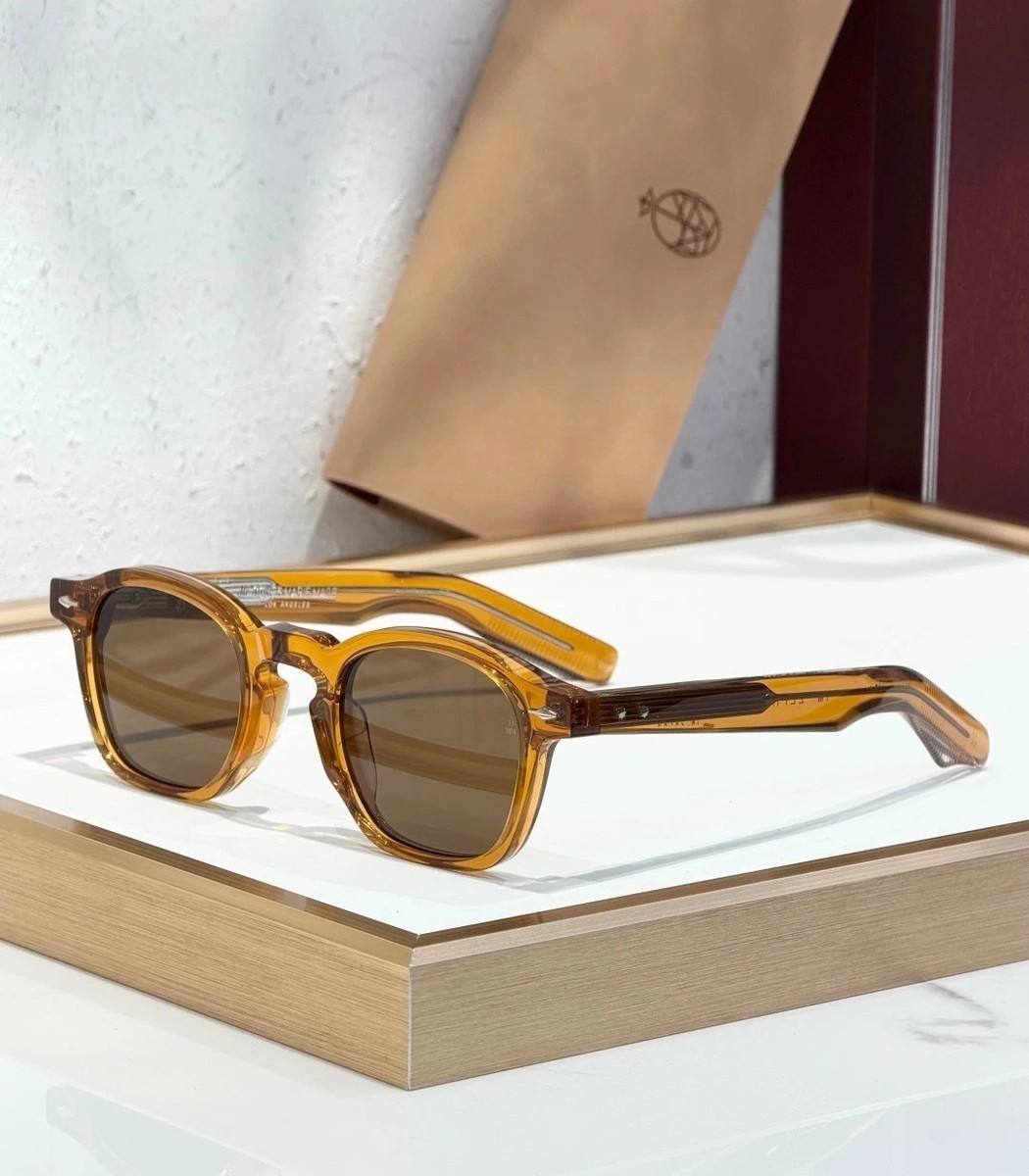 極美品 限定品 JACQUES MARIE MAGE ZEPHIRIN Jacques Marie Mage ZEPHIRIN 10th Anniversary Limited Yellow/Brown