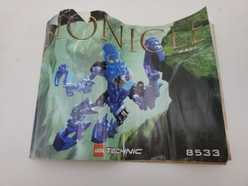 LEGO Bionicle Toa Gali 8533 Complete Read