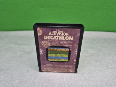 Decathlon Atari 2600 Videogame Europa hat Gebrauchsspuren