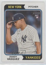 2023 Topps Heritage High Number Randy Vasquez SP Randy Vásquez #708 14dq