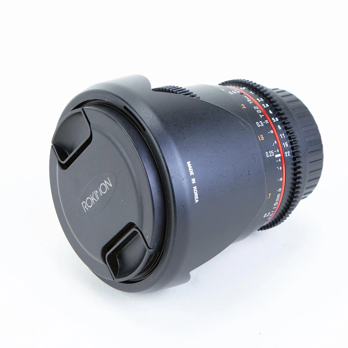 ROKINON Cine Len Camera Lenses for sale - eBay