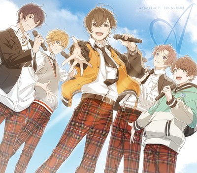 Aoppella - Aope -aoppella!?- 1st ALBUM -A- [Ltd Ed -Lil Happy ver.-] [CD]