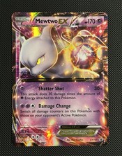 Mewtwo EX XY107 Promo Pokémon XY Promos Damaged on eBay