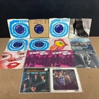Vintage 45 RPM Vinyl Records 7 Inch The Rolling Stones Miscellaneous - Lot Of 14