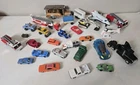 Vintage Car Truck Lot Of 20+ Toys ERTL Tonka Tootsie Majorette Kidco Corgi Tomy