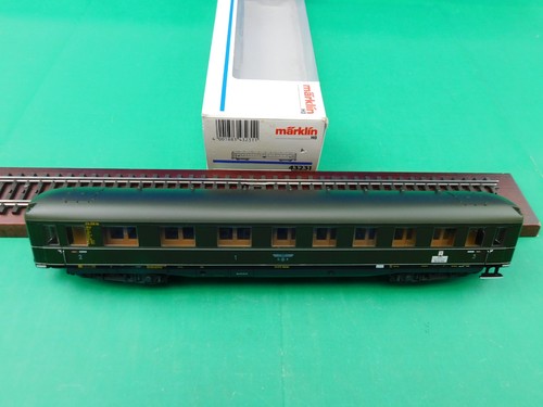 B03 Märklin H0 Personenwagen 43231 DRG Abteilwagen 1./2./3. Klasse KKK OVP TOP | Condition: Gebraucht