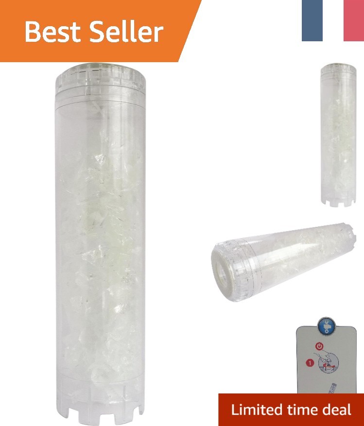 Cartouche antitartre polyphosphates 9 3/4 filtre eau maison individuelle