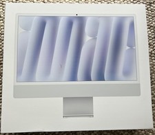 Apple iMac 24” M4 A3247 Original Empty Box Only 16GB 256GB OEM Packaging
