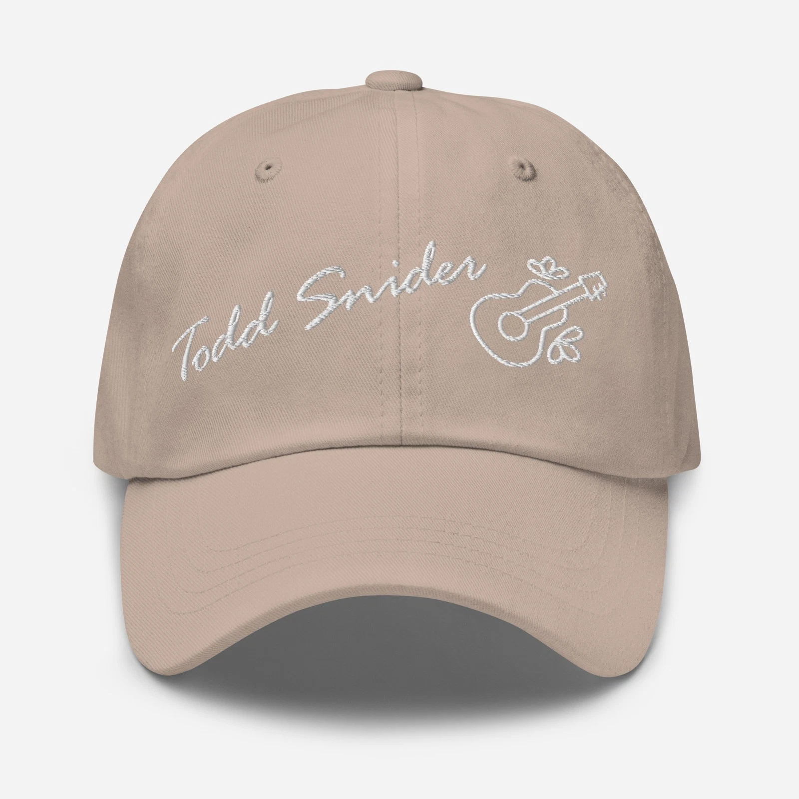 Todd Snider Embroidered Baseball Cap