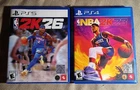NBA 2K26 Sony PS5 + NBA 2K23 PS4 Used Lot