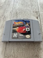 Hot Wheels: Turbo Racing (Nintendo N64, N64)  1996 Not Tested