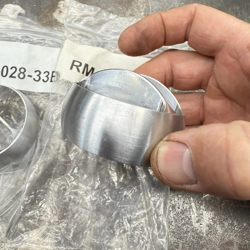 Quantum Dual Vane Billet Restomod AC Vent Insert Aluminum Brushed RM-2-7030S