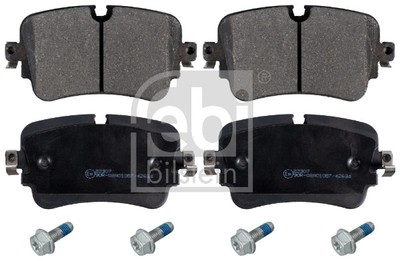 Febi Bilstein 116231 brake pad set, disc brake for Audi VW