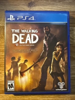 The Walking Dead The Complete First Season Plus 400 Days für Playstation (PS4)